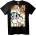 NOONEBRAND Тениска Vegeta сила - M, White