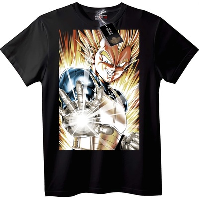 NOONEBRAND Тениска Vegeta сила - M, White
