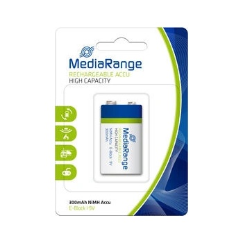 MediaRange High 9V 1ks MRBAT124