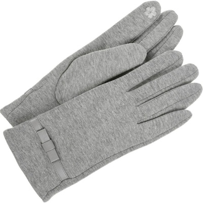 Beltimore K29 dámske dotykové rukavice svetlo sivé