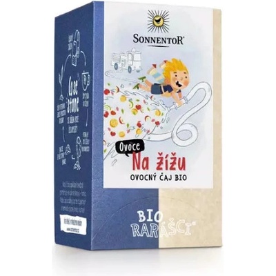 Sonnentor Ovocie na žilu BIO čaj 18 sáčkov