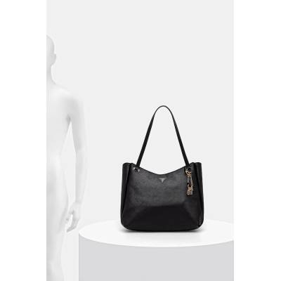 GUESS шопинг чанта дамска от имитация на кожа GILDA (HWZG97.47230)