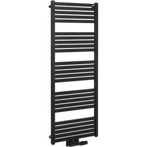 SAPHO Grunt - Нагревател 133x50 см, централно свързване, матово черно 600.122. 6 (600.122.6)
