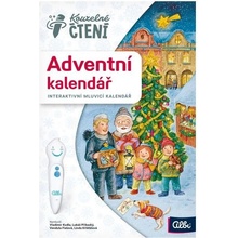 Albi Kouzelné čtení Kniha Adventní kalendář