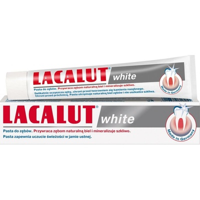 Lacalut White 75 ml
