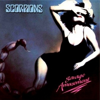Savage Amusement Reedice Vinyl LP+CD - Scorpions