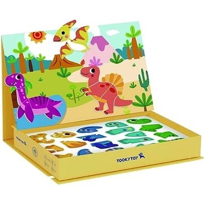 Mamido Magnetická sada - dinosauři