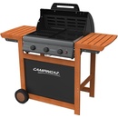 Campingaz Adelaide 3 Woody L with cast iron grid