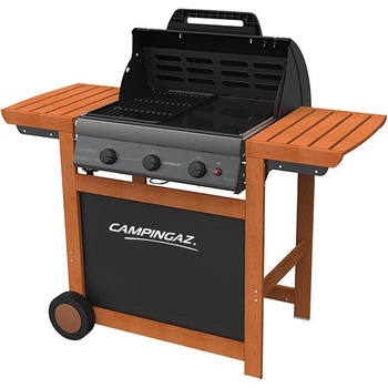 Campingaz Adelaide 3 Woody L with cast iron grid