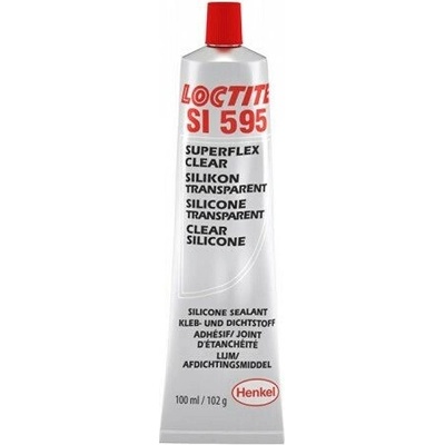 Loctite SI 595 100 ml číre silikónové lepidlo SuperFlex