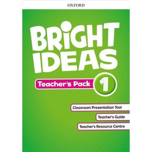 Bright Ideas: Level 1: Teacher's Pack | Cheryl Palin (ISBN: 9780194110655)