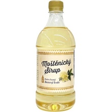 Moštěnický sirup Bezový 0,7 l