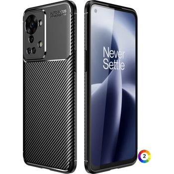 Image 1 of OnePlus Nord 2T Удароустойчив Carbon Fiber Калъф и Протектор