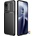 OnePlus Nord 2T Удароустойчив Carbon Fiber Калъф и Протектор