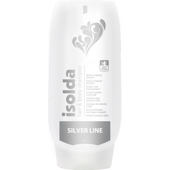 Isolda Silver Line tělový a vlasový šampon 500 ml