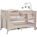 KinderKraft Бебешка кошара Kinderkraft - Joy Full 2, Beige (KLJOY02BEG000AC) - ozone