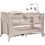 KinderKraft Бебешка кошара Kinderkraft - Joy Full 2, Beige (KLJOY02BEG000AC) - ozone