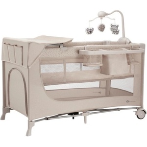 KinderKraft Бебешка кошара Kinderkraft - Joy Full 2, Beige (KLJOY02BEG000AC) - ozone