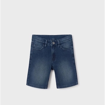 Mayoral Бермуди soft тъмен denim 5 джоба за момче Mayoral