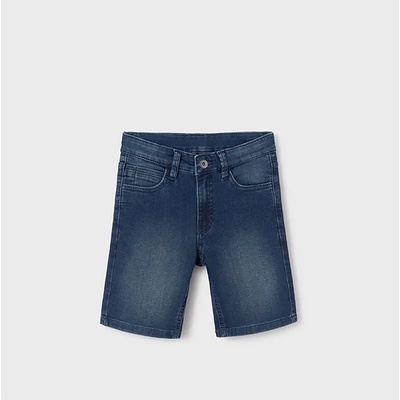 Mayoral Бермуди soft тъмен denim 5 джоба за момче Mayoral