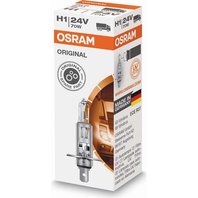 Osram Standard 64155 H1 P14,5s 24V 70W