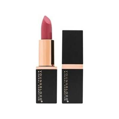 YoungBlood Mineral Crème Lipstick rtěnka světle hnědá 4 g