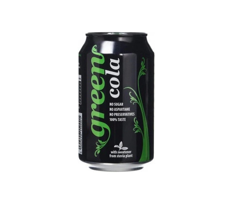 Cola Green 330 ml