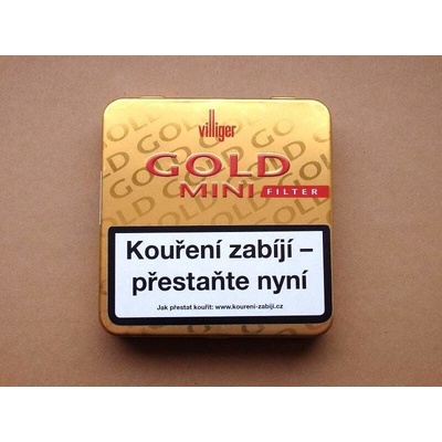 Villiger Gold Mini Filter