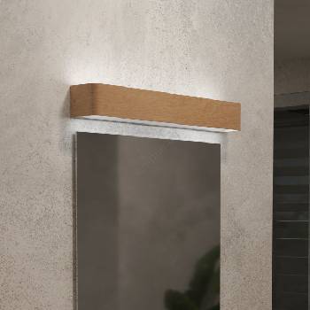 EGLO 901102 - LED Аплик за баня SANIA LED/26, 5W/230V 3000K бежов (EG901102)