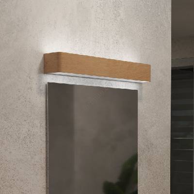 EGLO 901102 - LED Аплик за баня SANIA LED/26, 5W/230V 3000K бежов (EG901102)