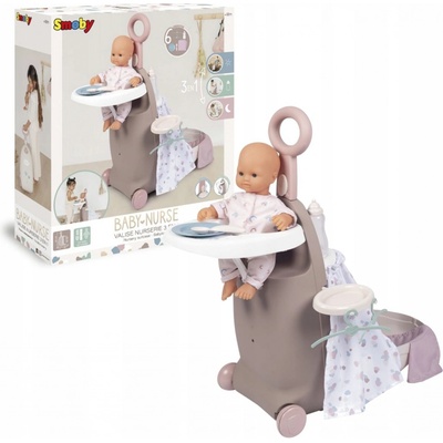 Smoby 220310 jedálenská stolička Baby Nurse pre bábiku