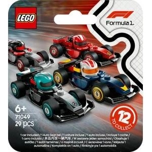LEGO® Minifigures F1 Racing Car for Collecting (sorted item, one model)