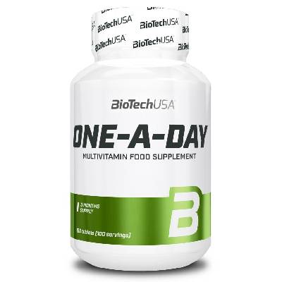 BioTech USA One a Day 100 tablet