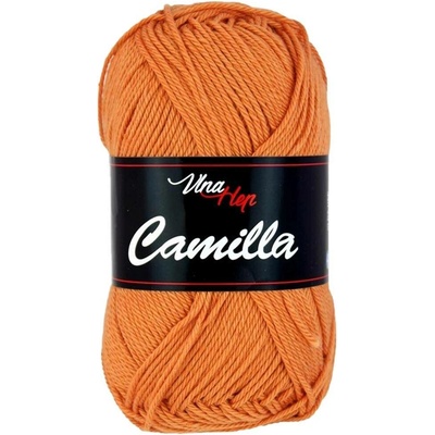 Vlna - Hep příze Camilla 8199 rezavě skořicová