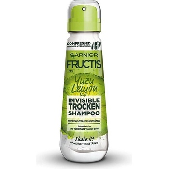 Garnier Fructis suchý šampon s vůní yuzu citrónu 100 ml
