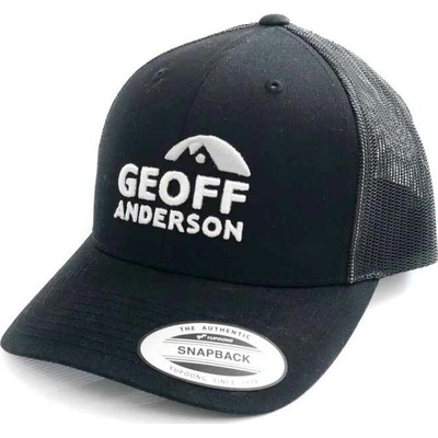 Geoff Anderson SnapBack síťová s logem černá