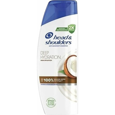 Head & Shoulders šampón Deep hydration 330 ml