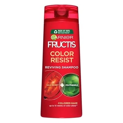 Garnier Fructis Color Resist Шампоан за боядисана коса, 400 ml