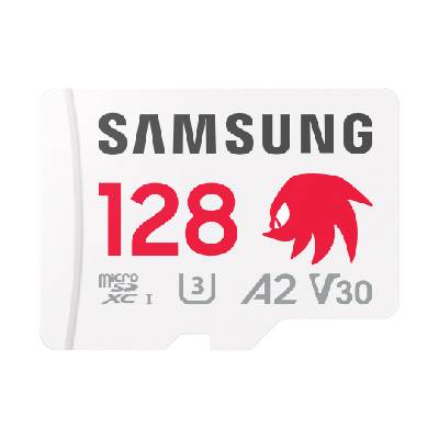 Samsung micro SDXC 128GB PRO plus Sonic + SD/micro SDXC/128GB/UHS-I U3 / Class 10/+ Adaptér/Bílá - MB-MD128SA/LC1
