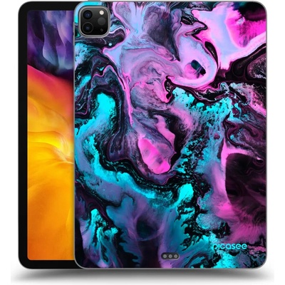 Picasee silikónový čierny obal Apple iPad 11 2022 M2 4.generace Lean
