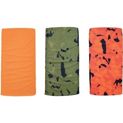 Oxford comfy Havoc Fluo šatka orange 3ks