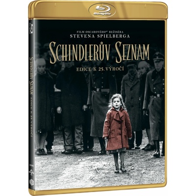Schindlerův seznam BD
