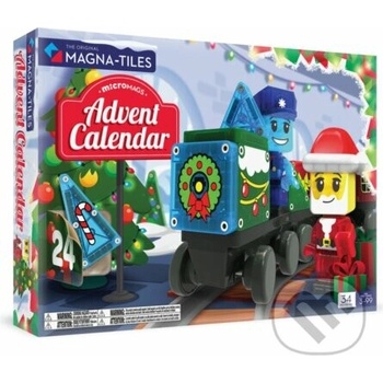 Magna-Tiles Adventní kalendář 34 ks