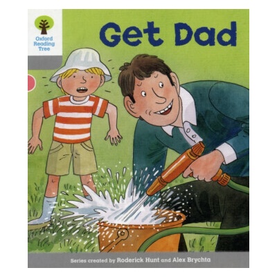 Oxford Reading Tree: Stage 1: More First Words: Get Dad