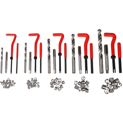 Sixtol Mechanic Thread Sada 131 na opravu závitov, M5 – M12