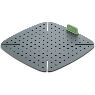 Lékué Подложка за печене във фритюрник с горещ въздух Lekue 22x22cm, сива