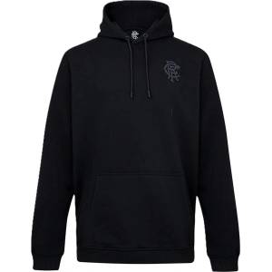 Castore Суичър Castore Men's Rangers Hoodie - Black/Ebony