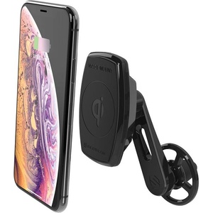 Scosche MagicMount Charge Vent FreeFlow стойка за вентилационна решетка с 10W Qi безжично зареждане (MQ2VP2-XT)