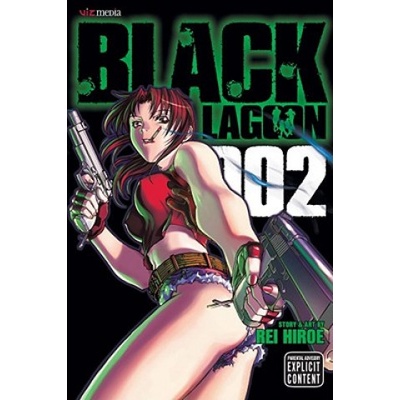 Black Lagoon Hiroe Rei