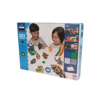 Plus-Plus PlusPlus Pads Plus Plus Mini Basic Neon Super Set 1200 pcs